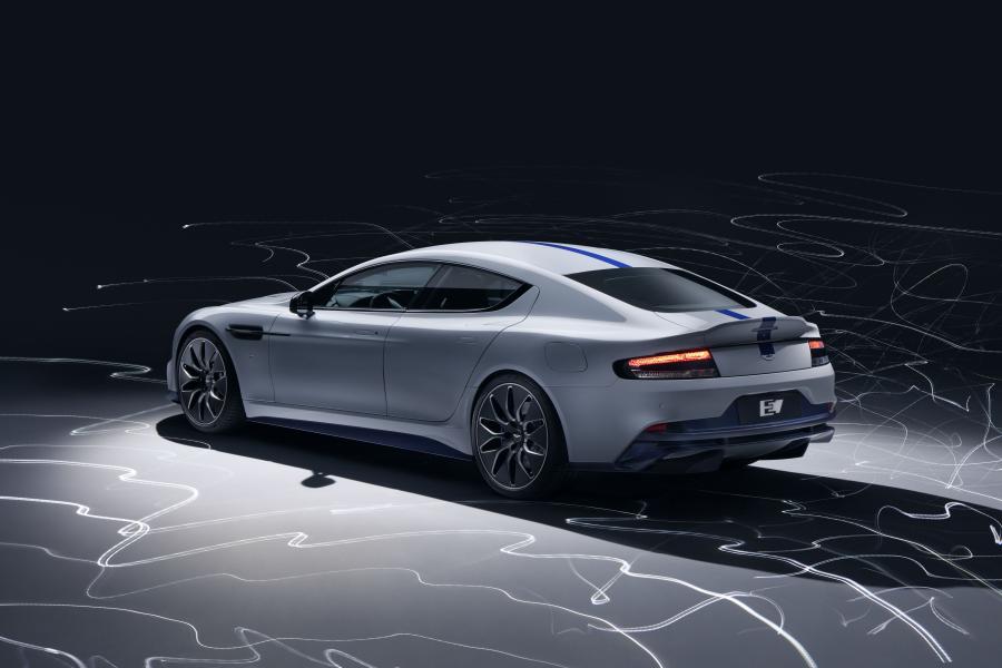  Aston Martin Rapide E 2019 года  (WW) (фото 3 из 16)